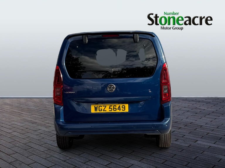 2022 Vauxhall Combo Life 1.5 Turbo D SE XL MPV 5dr Diesel Manual 6Spd Euro 6 (s/s) (7 Seat) (100 ...