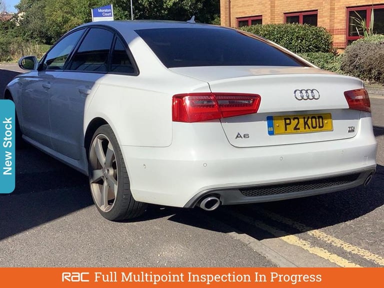 2014 Audi A6 Saloon 2.0 TDI ultra Black Edition Saloon 4dr Diesel S Tronic Euro 6 (s/s) (190 ps S...