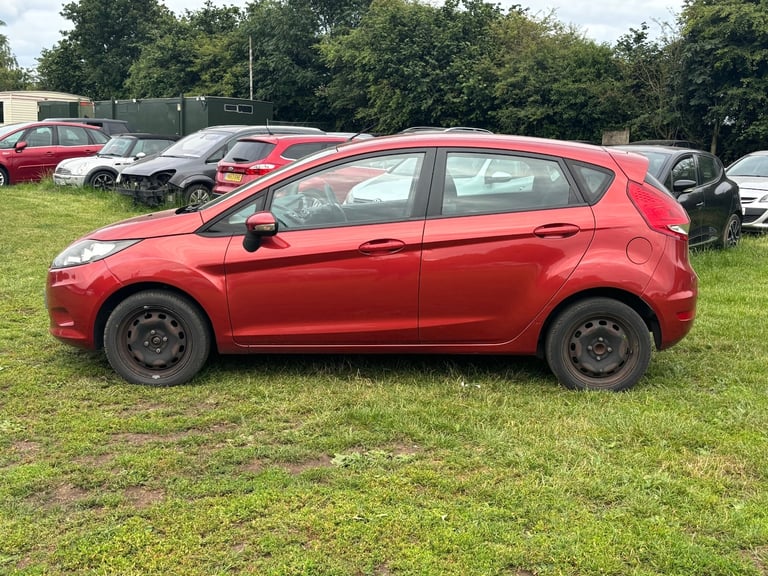 2009 Ford Fiesta 1.25 Edge 5dr [82] HATCHBACK Petrol Manual