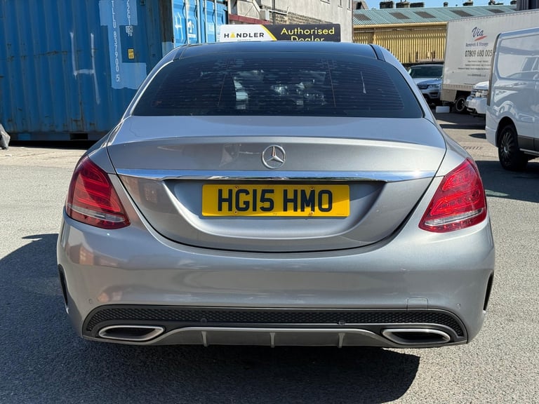 2015 Mercedes-Benz C Class C220 BlueTEC AMG Line Premium 4dr Auto, Euro 6, No VAT SALOON Diesel A...