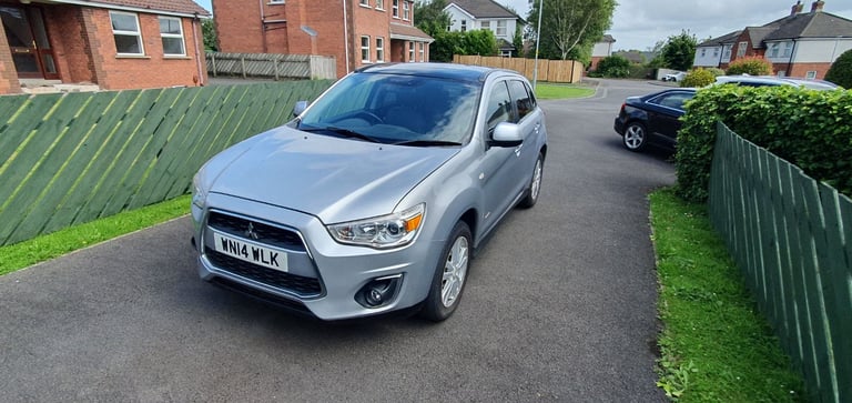 Mitsubishi, ASX, Hatchback, 2014, Manual, 1798 (cc), 5 doors