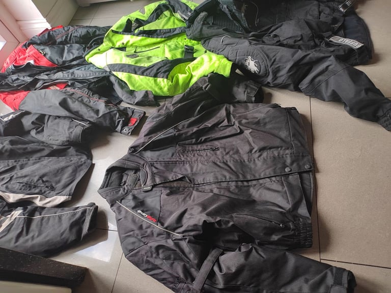 East London Motorcycle Clothing – ALL TYPES – SEE PHOTOS – EAST LONDON - 642