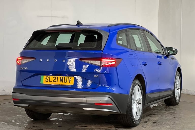 2021 21 SKODA ENYAQ IV 62KWH 60 NAV LOFT SUV 5DR ELECTRIC AUTO (179 PS) TOUCHSCR