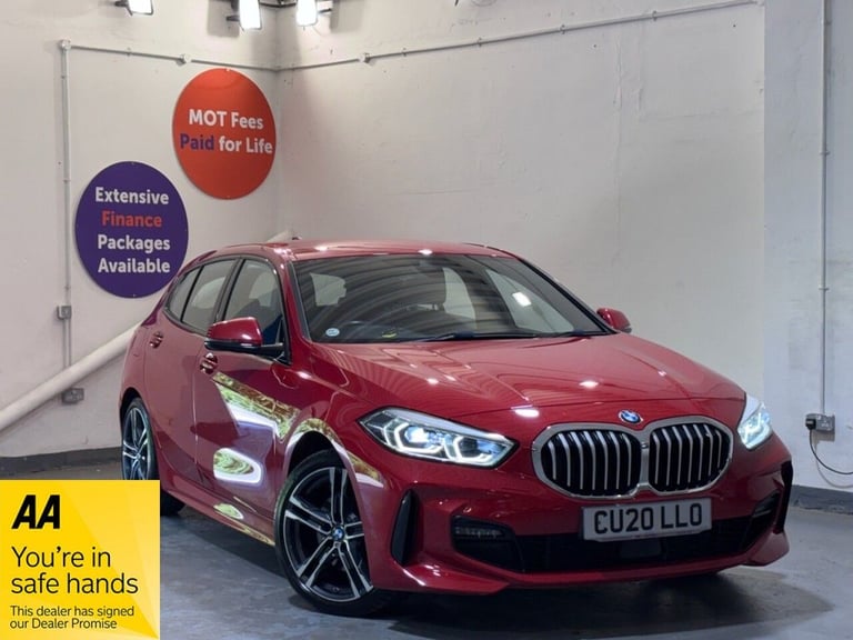 image for 2020 20 BMW 1 SERIES 1.5 118I M SPORT HATCHBACK 5DR PETROL MANUAL EURO 6 (S/S) (