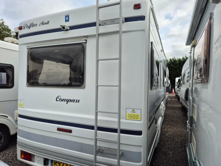 Compass Drifter Coachbuilt Motorhome 1997