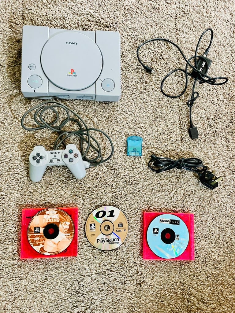 image for Ps1 bundle  Ps1 comes 