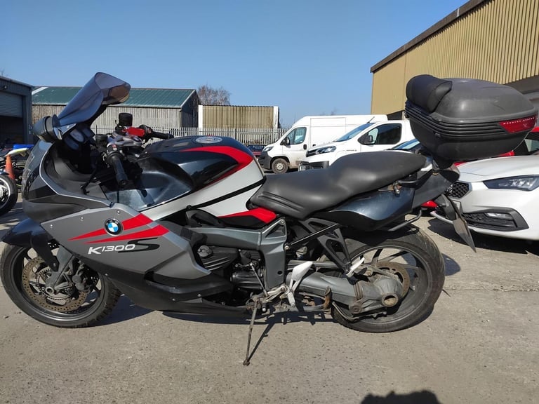 2010 60 BMW K1300S K 1300 S K1300 SPORTS TOURER NEW MOT HPI CLEAR