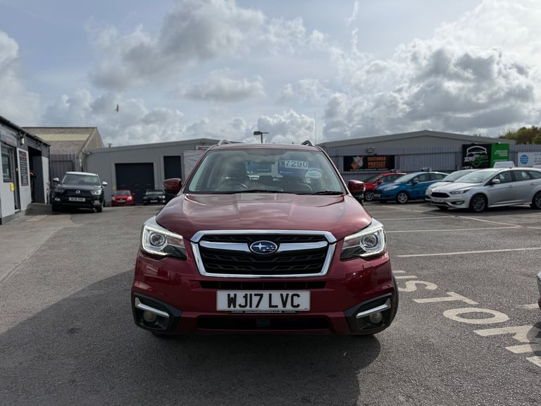 2017 Subaru Forester 2.0 XE Premium Lineartronic 5dr Petrol