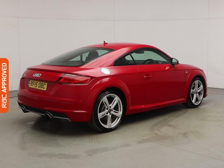2015 Audi TT 2.0 TFSI S line Coupe 3dr Petrol Manual Euro 6 (s/s) (230 ps) Coupe PETROL Manual