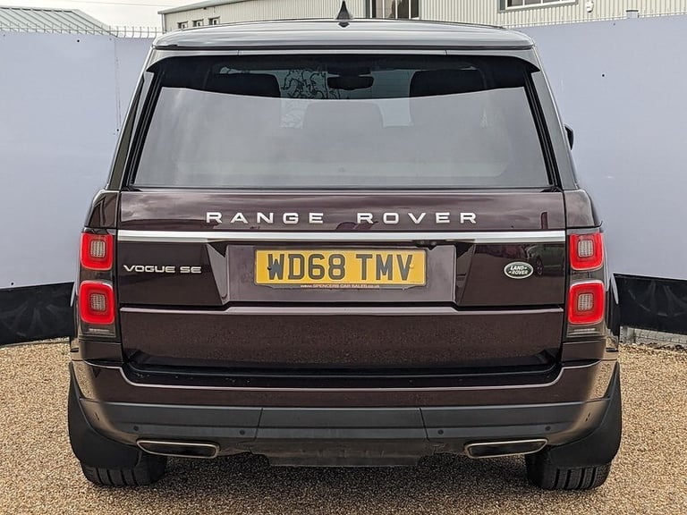 2018 Land Rover Range Rover SD V6 Vogue SE SUV Diesel Automatic