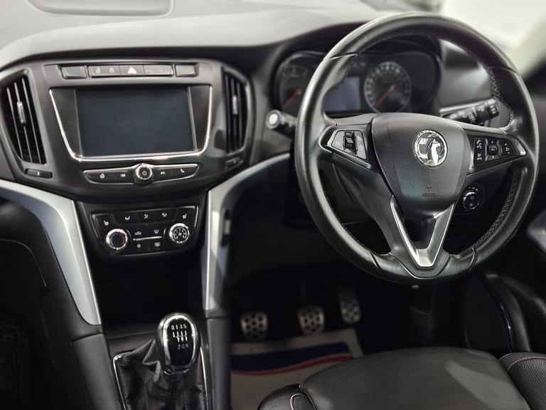 2017 17 VAUXHALL ZAFIRA TOURER 1.4I TURBO SRI MPV 5DR PETROL MANUAL EURO 6 (140 