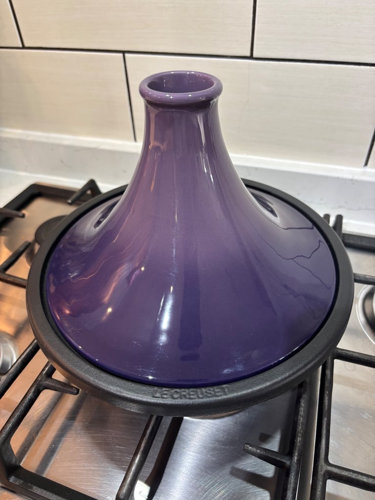image for Le Creuset Cassis Tagine