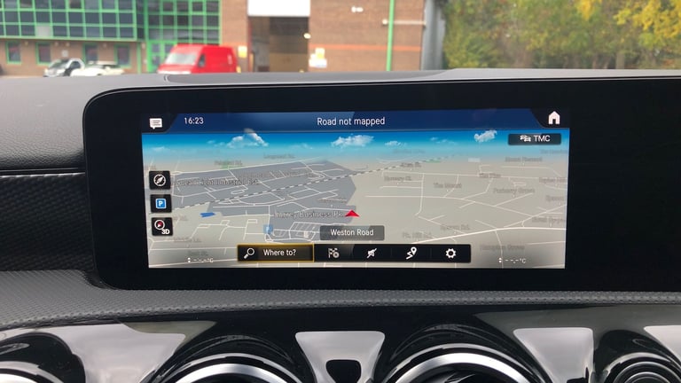 2022 Mercedes-Benz A-Class A 200 SPORT EXECUTIVE AUT Saloon Petrol Automatic