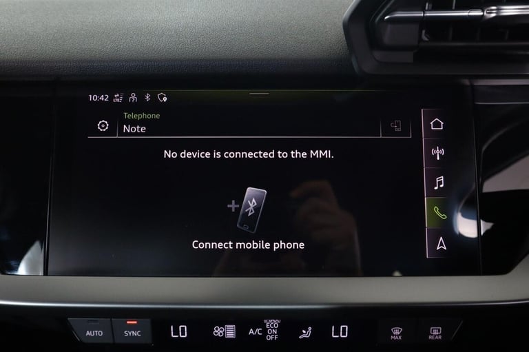 2022 Audi A3 1.0 TFSI 30 Sport S Tronic Euro 6 (s/s) 4dr Saloon Petrol Automatic