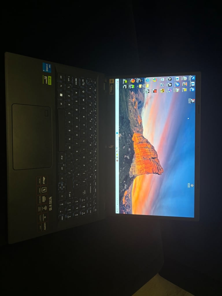 image for Nitro V15 gaming laptop 