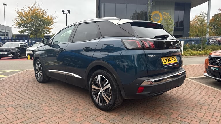 2024 Peugeot 3008 1.6 13.2kWh Allure Premium + SUV 5dr Petrol Plug-in Hybrid e-EAT Euro 6 (s/ SUV...