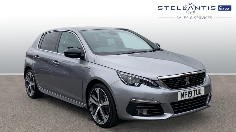 image for 2019 Peugeot 308 1.2 PureTech GPF GT Line Hatchback 5dr Petrol Manual Euro 6 (s/s) (130 ps) Hatch...