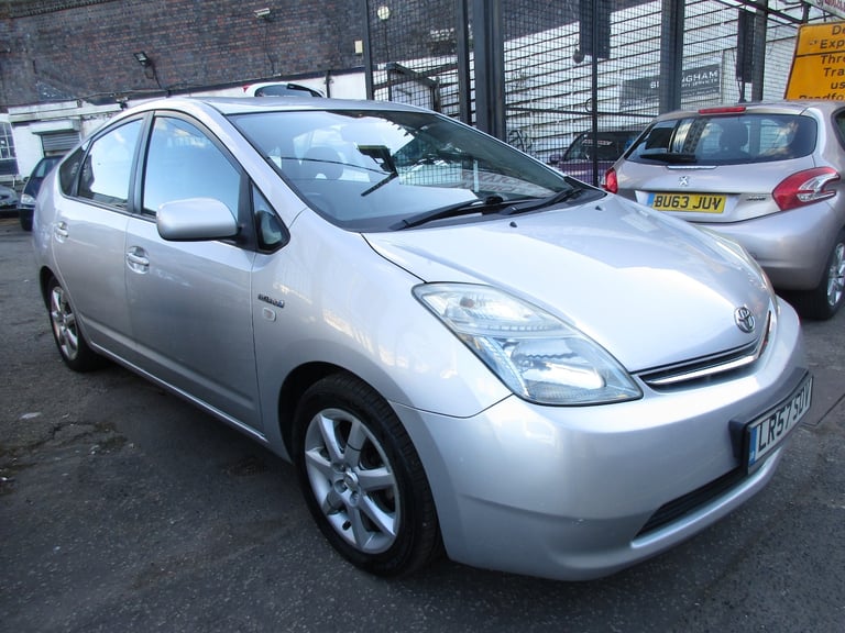 2007 (57) TOYOTA PRIUS 1.5 T SPIRIT HYBRID , AUTOMATIC