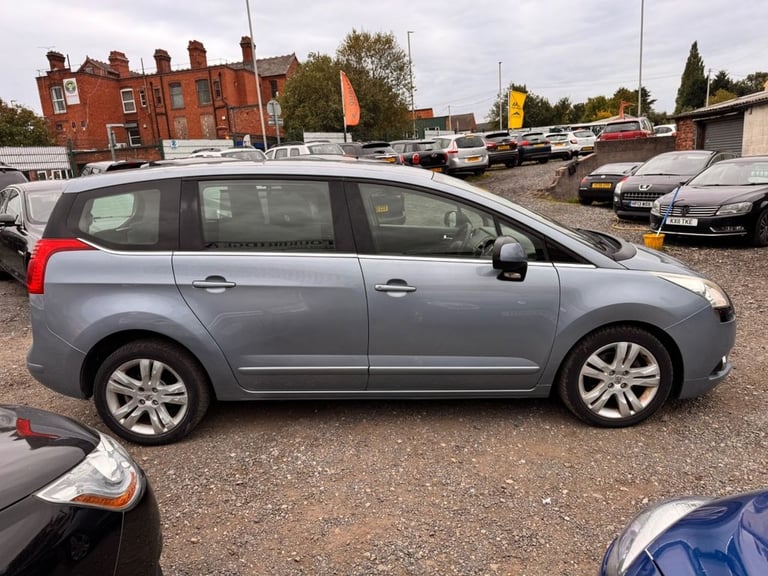 2012 Peugeot 5008 1.6 HDi Active MPV 5dr Diesel Manual Euro 5 (112 ps) MPV Diesel Manual
