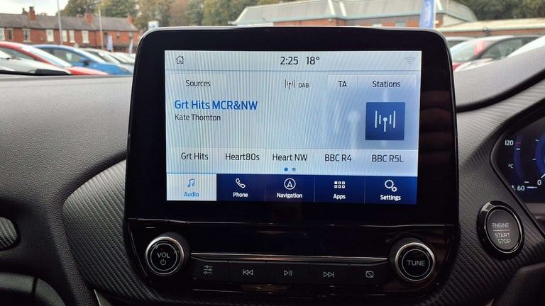 2022 Ford Fiesta 1.0 EcoBoost Hbd mHEV 125 Titanium Vignal 5dr Auto Hatchback Petrol Automatic
