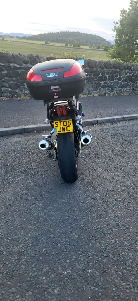 SV 1000 NAKED Fresh MOT