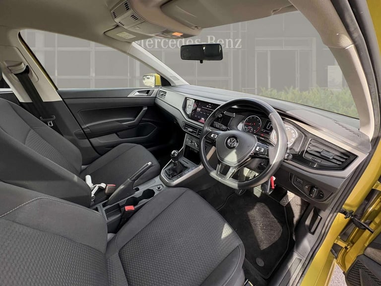 2018 Volkswagen Polo 1.0 TSI 95 SE 5dr HATCHBACK PETROL Manual