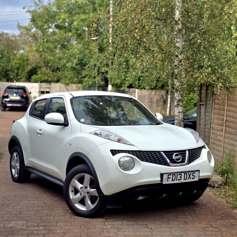Nissan, JUKE, Hatchback, 2013, Manual, 1598 (cc), 5 doors