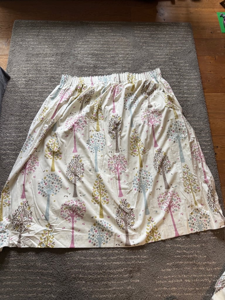 Children's blackout lined John Lewis curtains 160cm x 137cm