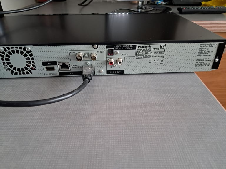 Panasonic TV Recorder 