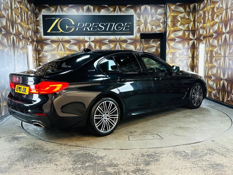 2019 BMW 5 Series 2.0 530e 9.2kWh M Sport Auto Euro 6 (s/s) 4dr SALOON Petrol/Electric Hybrid Aut...
