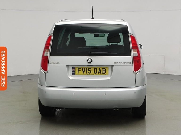 2015 Skoda Roomster 1.2 TSI SE 5dr MPV PETROL Manual