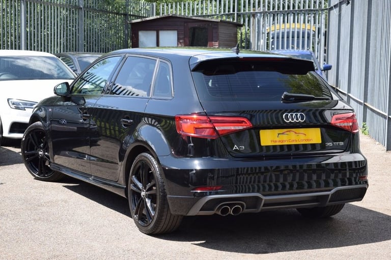 2018 Audi A3 1.5 TFSI CoD 35 S line Sportback 5dr Petrol Manual Euro 6 (s/s) (150 ps) Hatchback P...