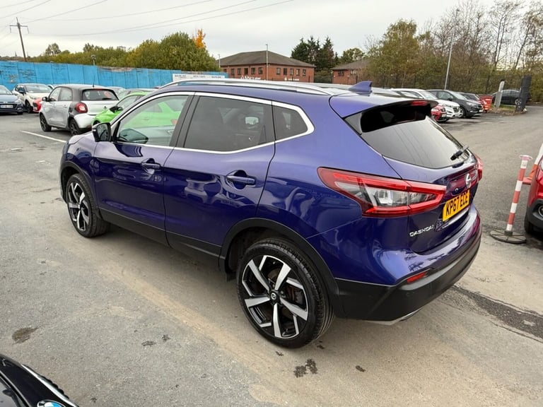 2017 Nissan Qashqai 1.2 Petrol (DIG-T), Tekna Edition, Manual, Euro 6,  HATCHBACK Petrol Manual