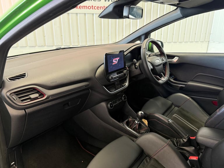 2023 Ford Fiesta 1.5T EcoBoost ST-3 Euro 6 (s/s) 5dr HATCHBACK Petrol Manual
