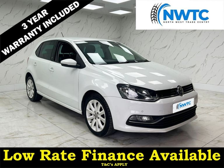 2017 Volkswagen Polo 1.2 TSI R-Line Hatchback 3dr Petrol Manual Euro 6 (s/s) (90 ps) F/S/H! 1 FO ...