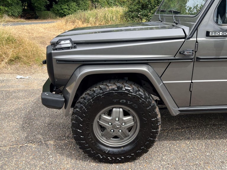  Mercedes-Benz G Class 3.0 GE300 GD 3dr Diesel Manual