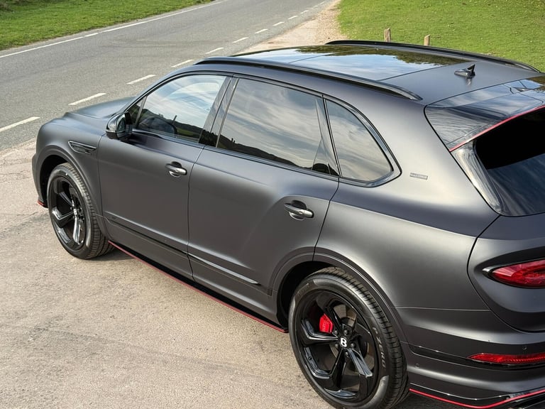 2025 Bentley Bentayga 4.0 V8 S Black Edition SUV 5dr Petrol Auto 4WD Euro 6 (s/s) (550 ps) ESTATE...