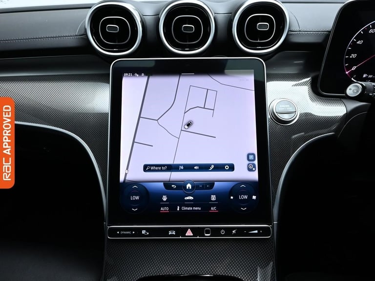 2022 Mercedes-Benz C Class 2.0 C300h MHEV AMG Line Saloon 4dr Petrol Hybrid G-Tronic+ Euro 6 (s/s...