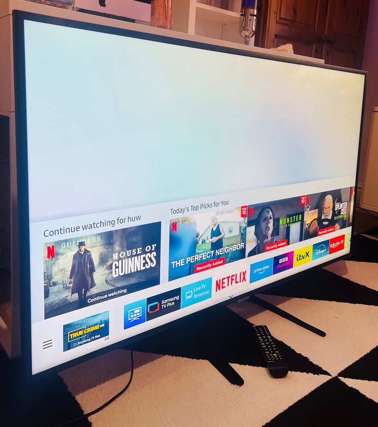 image for 50” Samsung HDR UHD 4K Smart LED TV