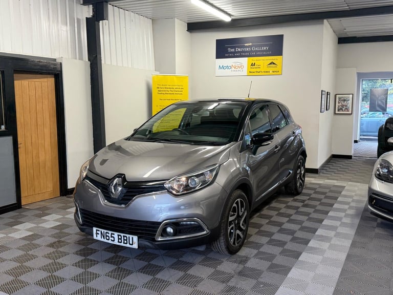 2015 Renault Captur 1.5 dCi ENERGY Dynamique S MediaNav Euro 5 (s/s) 5dr HATCHBACK Diesel Manual