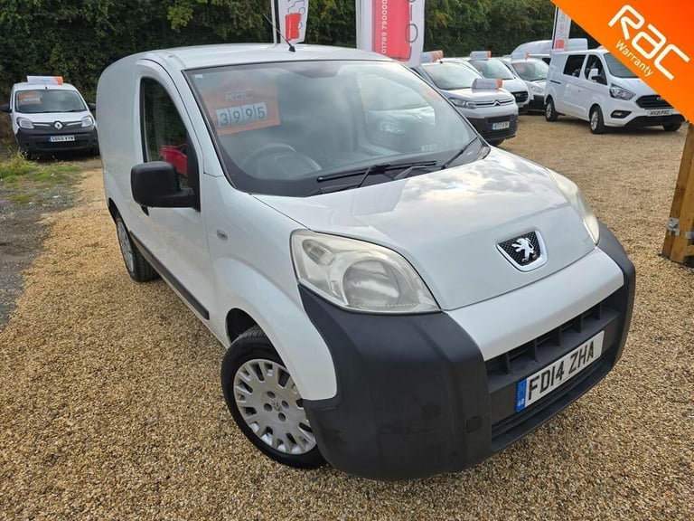 2014 Peugeot Bipper 1.3 HDi SE FWD L1 H1 3dr PANEL VAN Diesel Manual