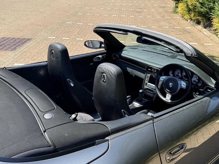 2008 Porsche 911 3.8 997 Carrera 4S Cabriolet 2dr Petrol Manual AWD (285 g/km, 350 bhp) Convertib...