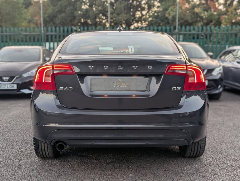 2018 Volvo S60 2.0 D3 SE Nav Euro 6 (s/s) 4dr SALOON Diesel Manual