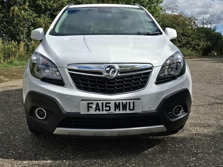 2015 Vauxhall Mokka 1.7 CDTi Tech Line 4WD Euro 5 (s/s) 5dr HATCHBACK Diesel Manual