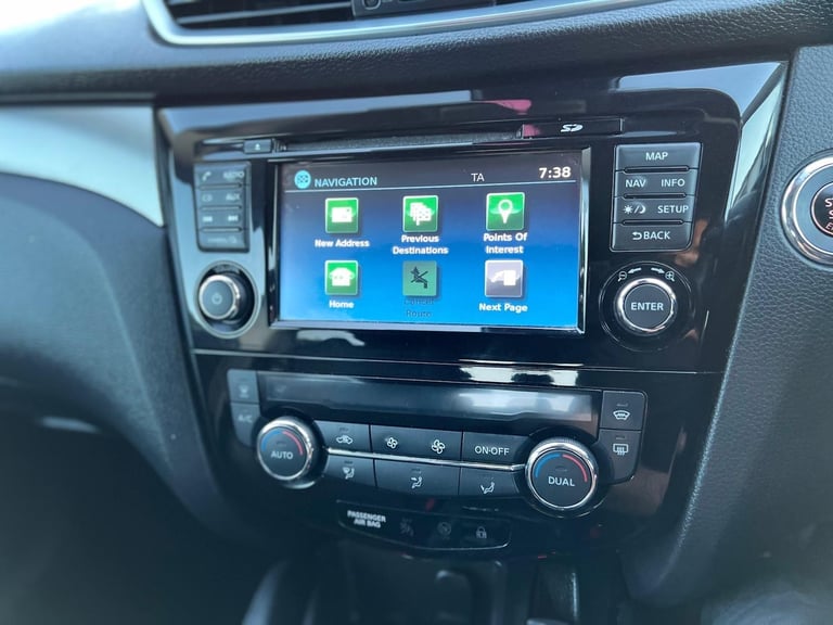 2018 Nissan Qashqai 1.2 DIG-T Tekna Euro 6 (s/s) 5dr HATCHBACK Petrol Manual