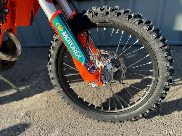 2025 New KTM 450 EXC-F Champion Edition Motorcycle 