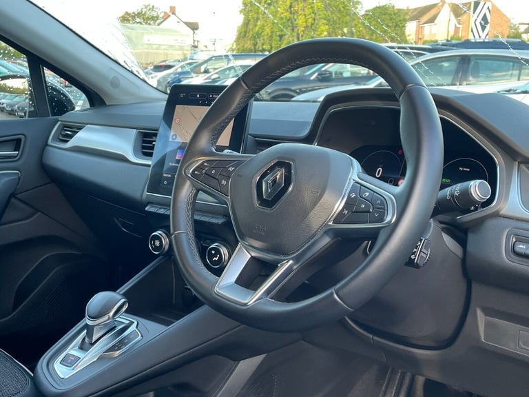 2021 Renault Captur 1.6 E-TECH PHEV 160 S Edition 5dr Auto Hatchback Petrol Parallel PHEV Automatic