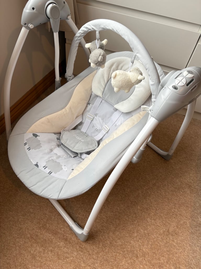 Cuggl baby swing 