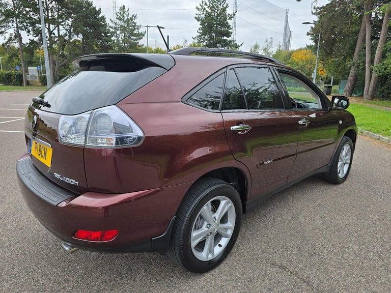 2008 Lexus RX 3.3 400h SE-L SUV 5dr Petrol Hybrid CVT (192 g/km, 208 bhp) ESTATE Petrol/Electric ...
