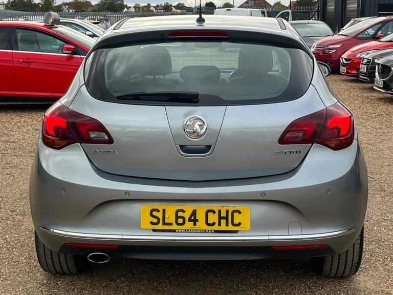 2014 Vauxhall Astra 2.0 CDTi ecoFLEX Elite Euro 5 (s/s) 5dr Hatchback Diesel Manual
